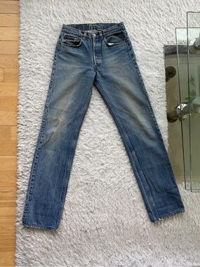 Rare 80s Vintage Levi’s 501